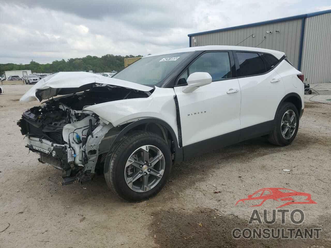 CHEVROLET BLAZER 2023 - 3GNKBCR4XPS194170