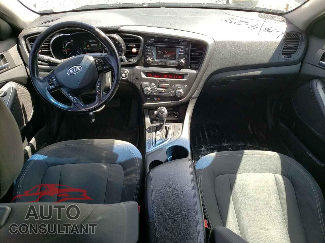 KIA OPTIMA 2012 - KNAGM4AD2C5014157