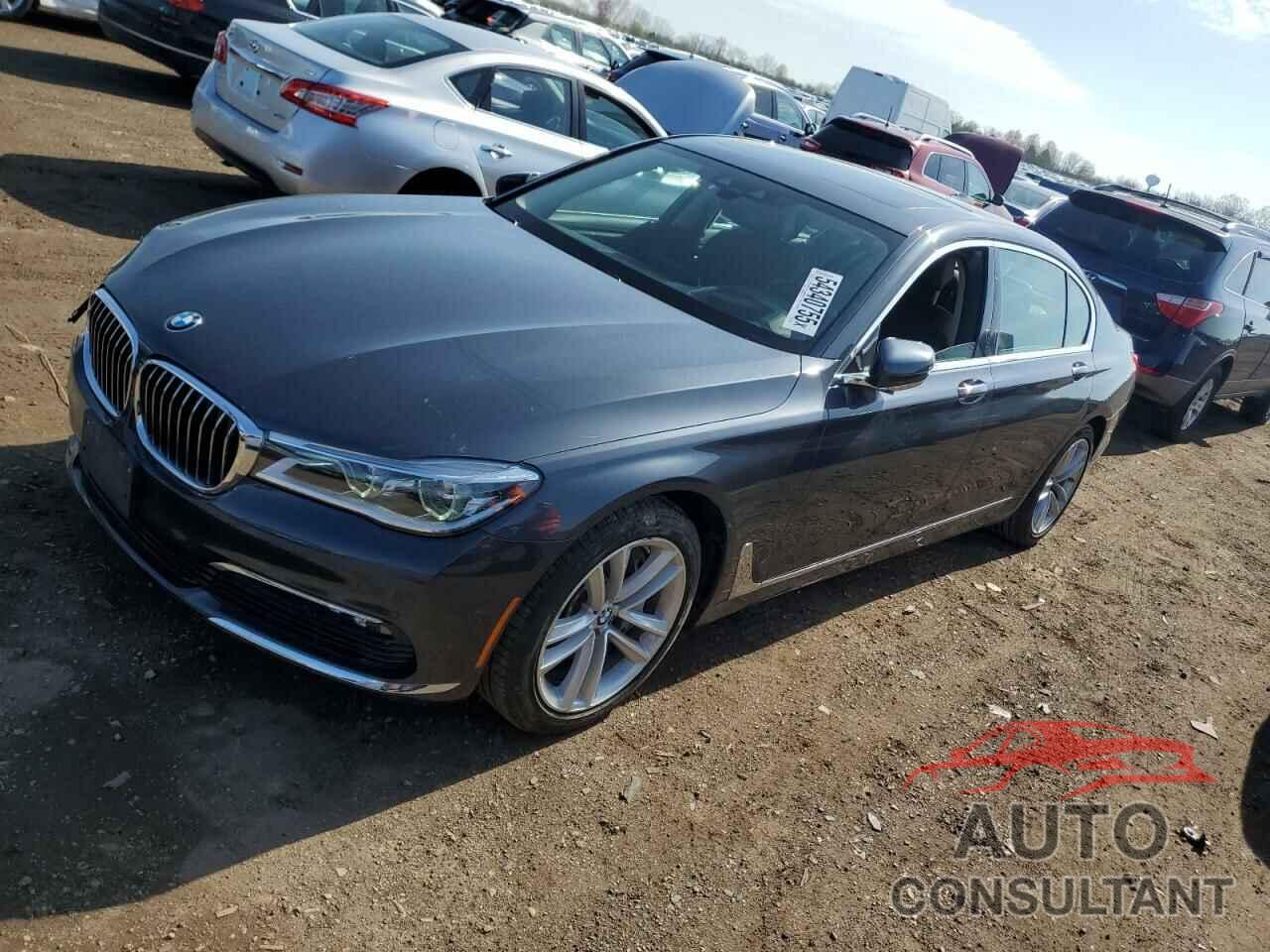 BMW 7 SERIES 2016 - WBA7F2C5XGG418452