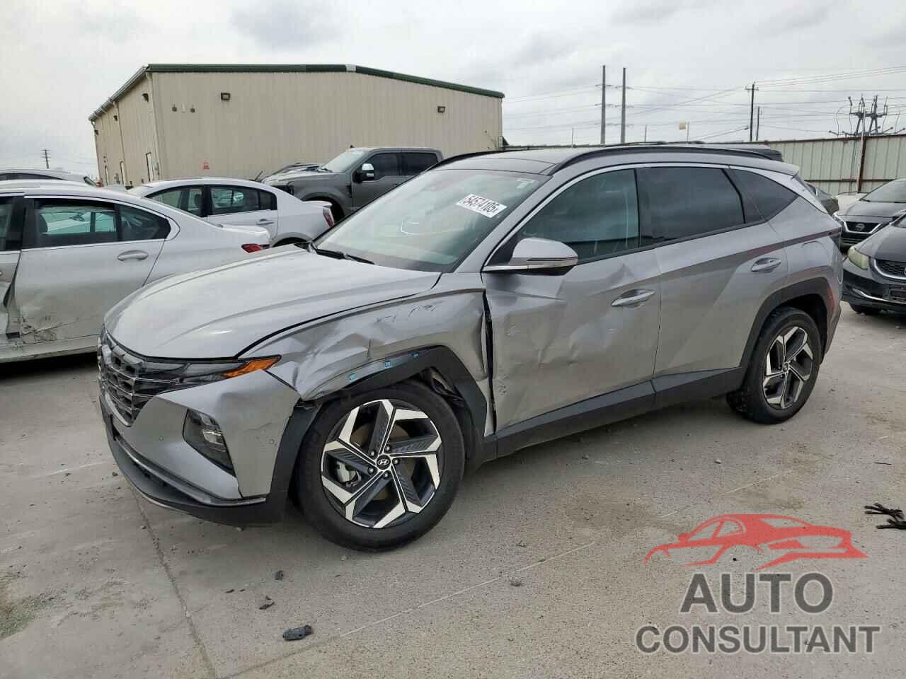 HYUNDAI TUCSON 2023 - KM8JECA16PU130099