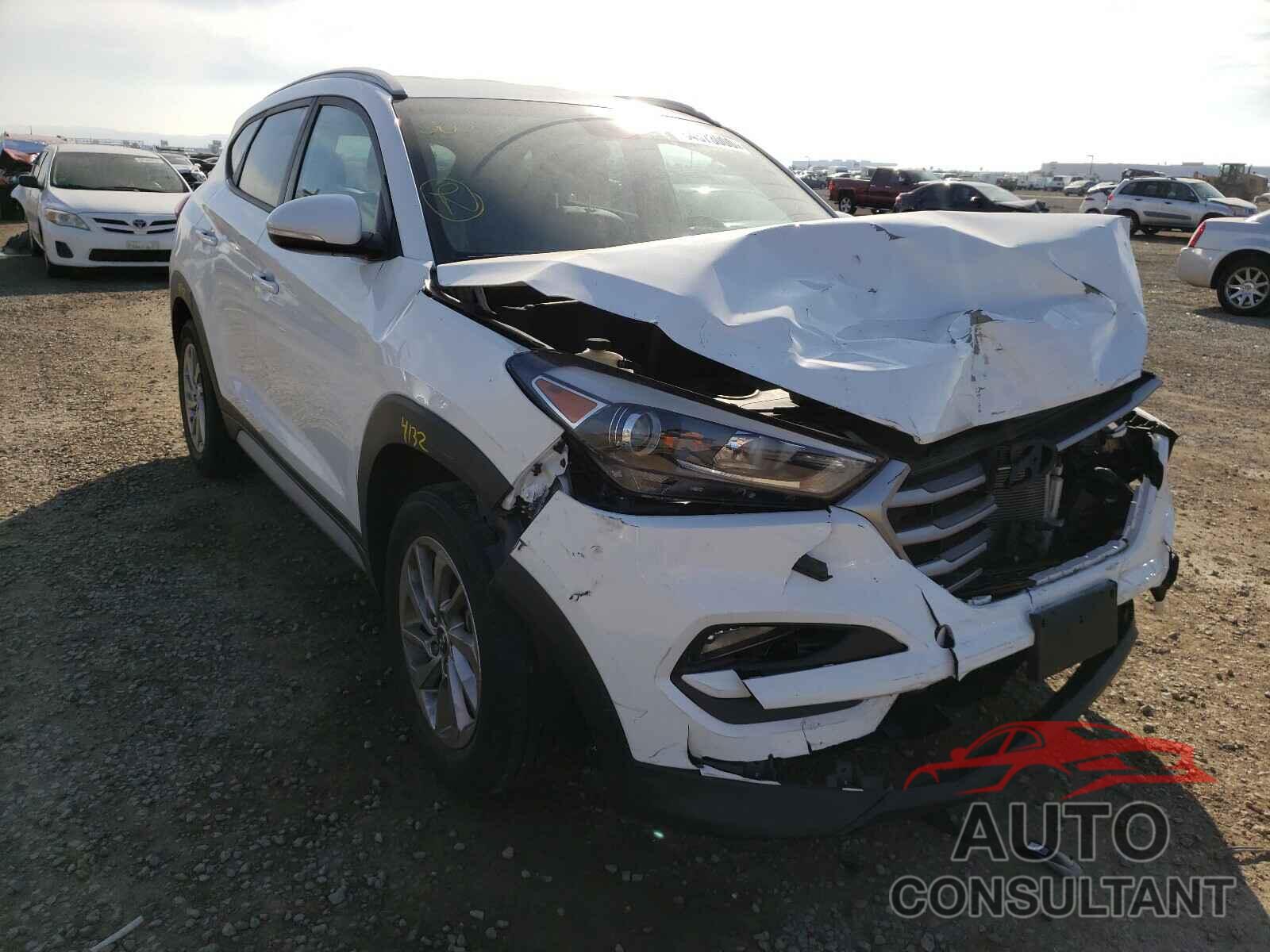 HYUNDAI TUCSON 2018 - KM8J33A49JU722118