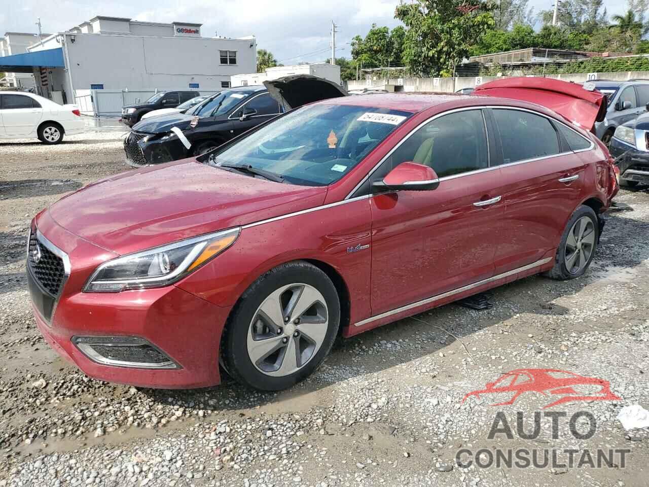 HYUNDAI SONATA 2016 - KMHE34L14GA022141