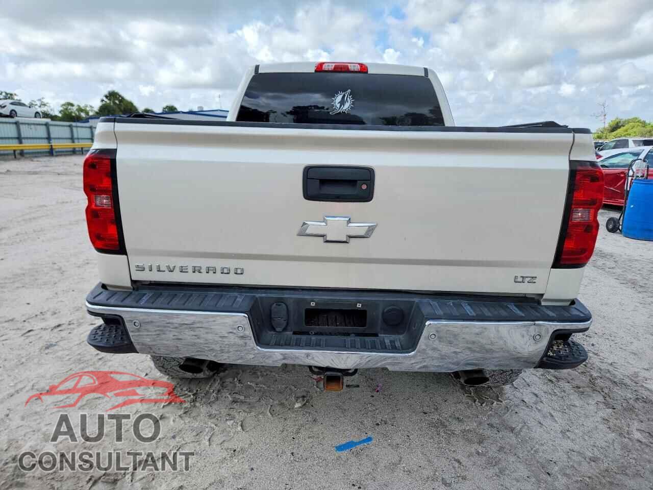 CHEVROLET SILVERADO 2014 - 3GCUKSEC4EG373376