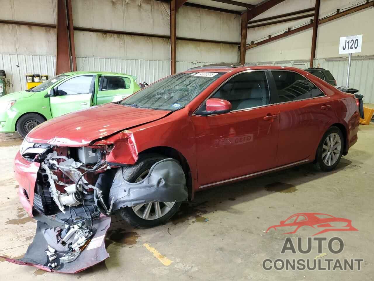 TOYOTA CAMRY 2012 - 4T1BK1FK3CU520123