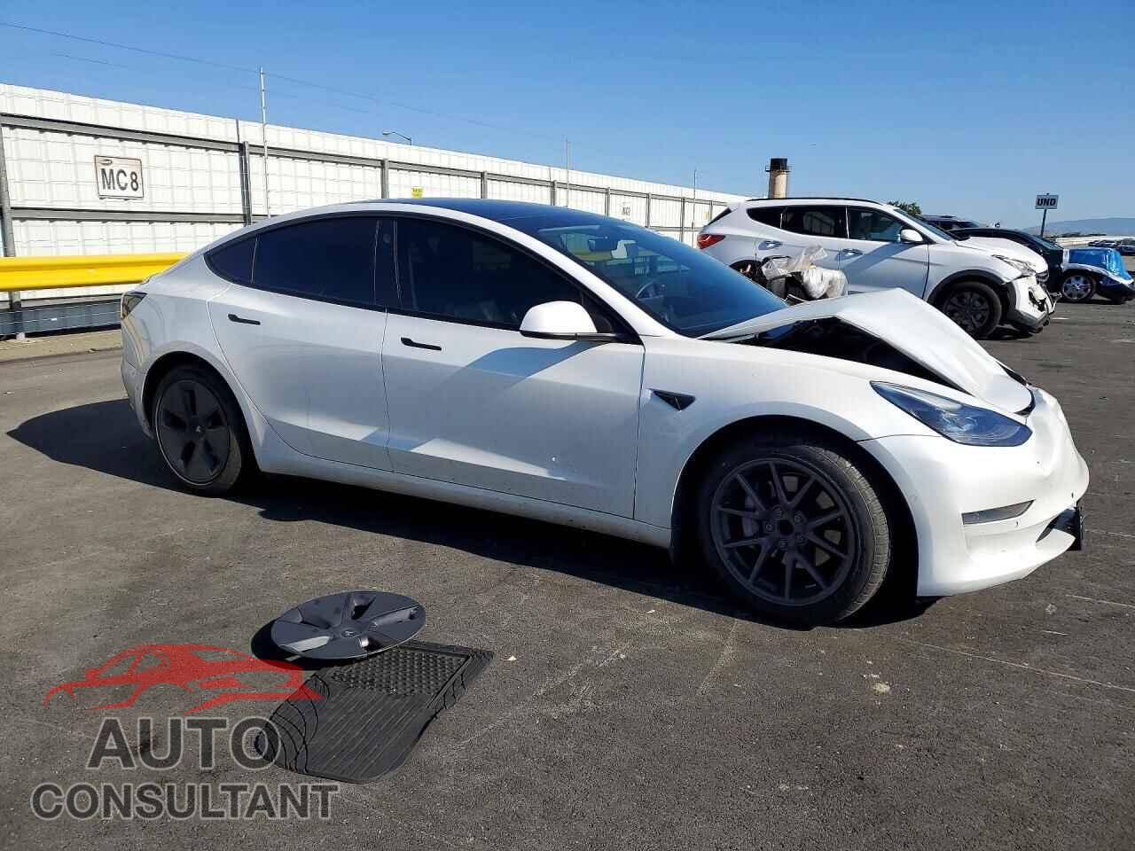 TESLA MODEL 3 2021 - 5YJ3E1EA6MF930613