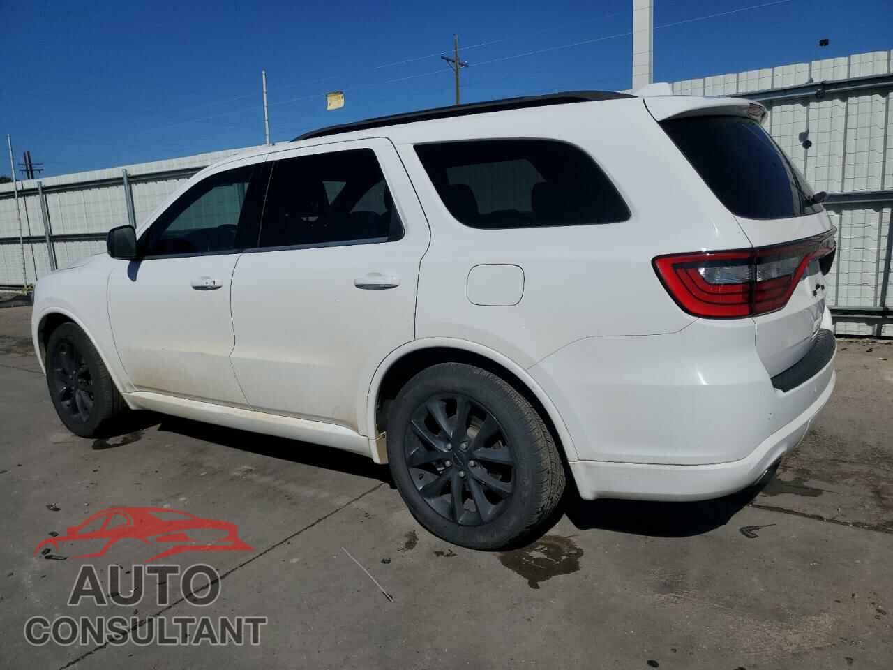 DODGE DURANGO 2017 - 1C4SDJCT6HC692042