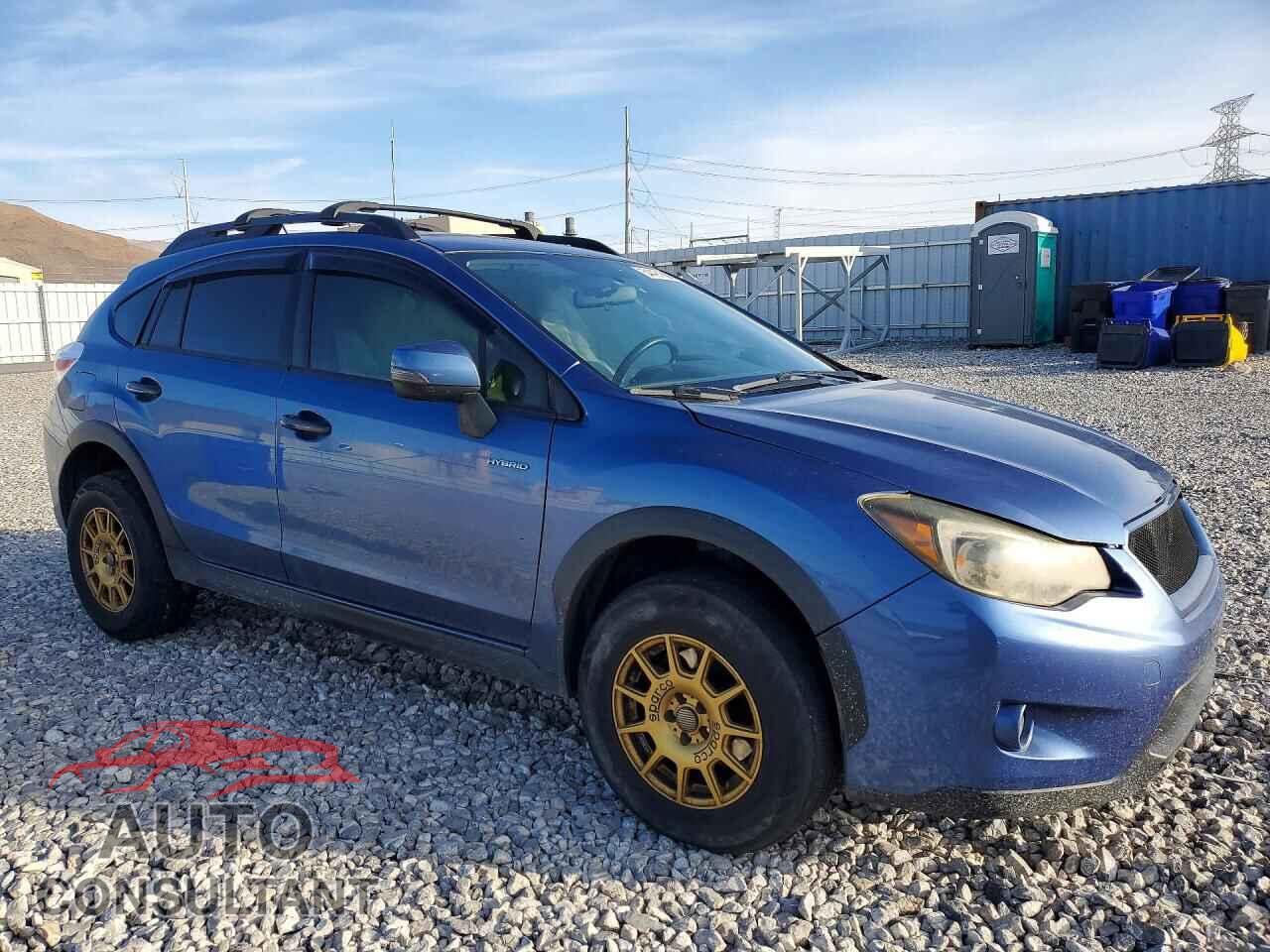 SUBARU XV 2014 - JF2GPBKC3EH321070