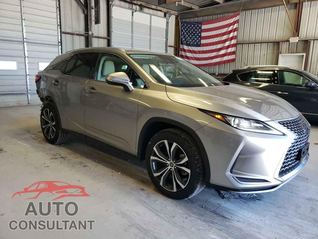 LEXUS RX350 2021 - 2T2HZMDA7MC281272