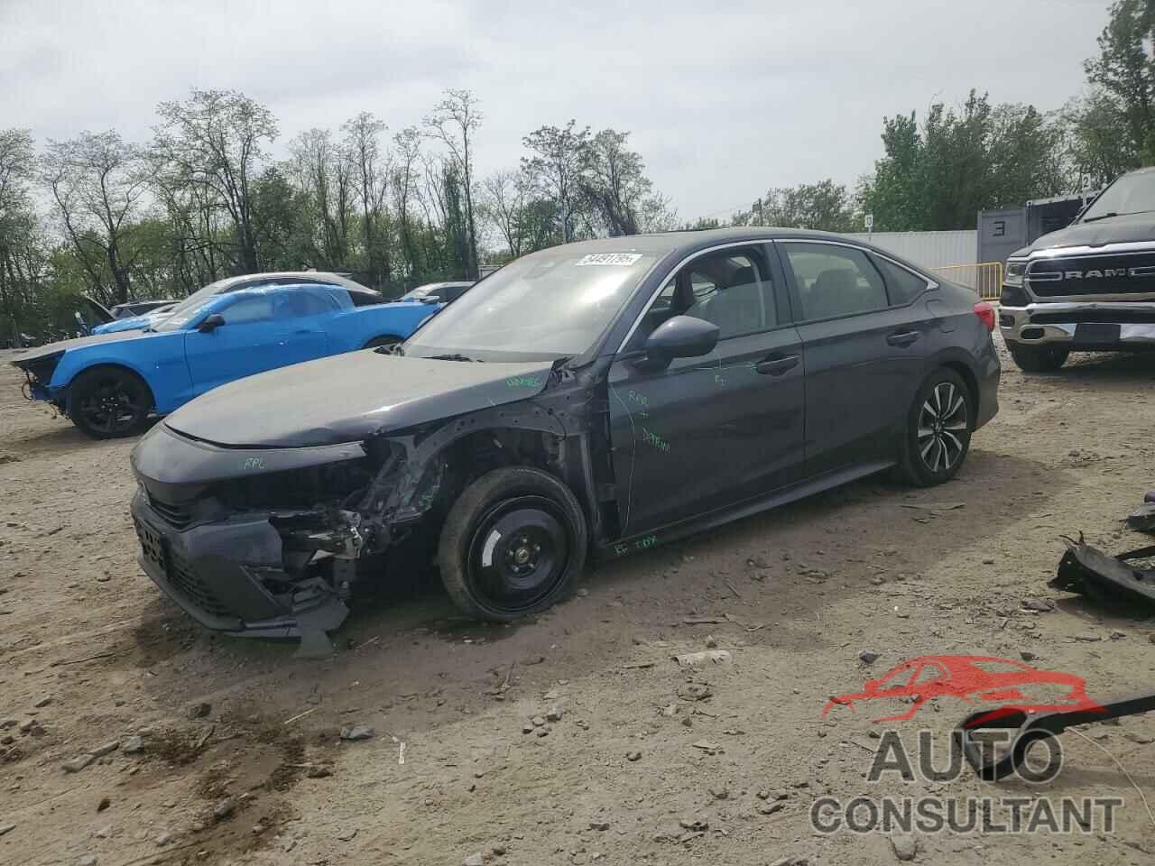 HONDA CIVIC 2022 - JHMFE1F79NX006981
