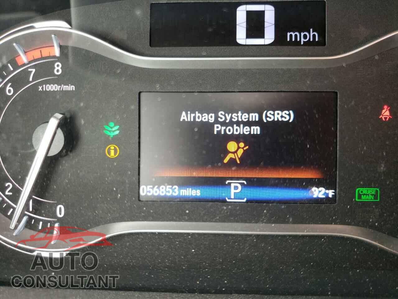 HONDA PILOT 2017 - 5FNYF6H74HB035336