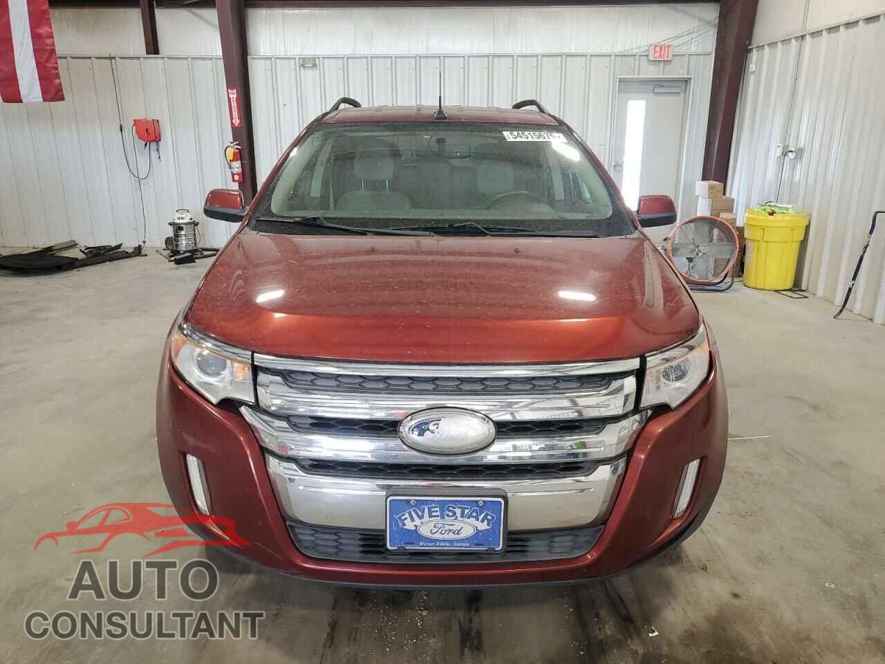 FORD EDGE 2014 - 2FMDK3JC1EBA02010