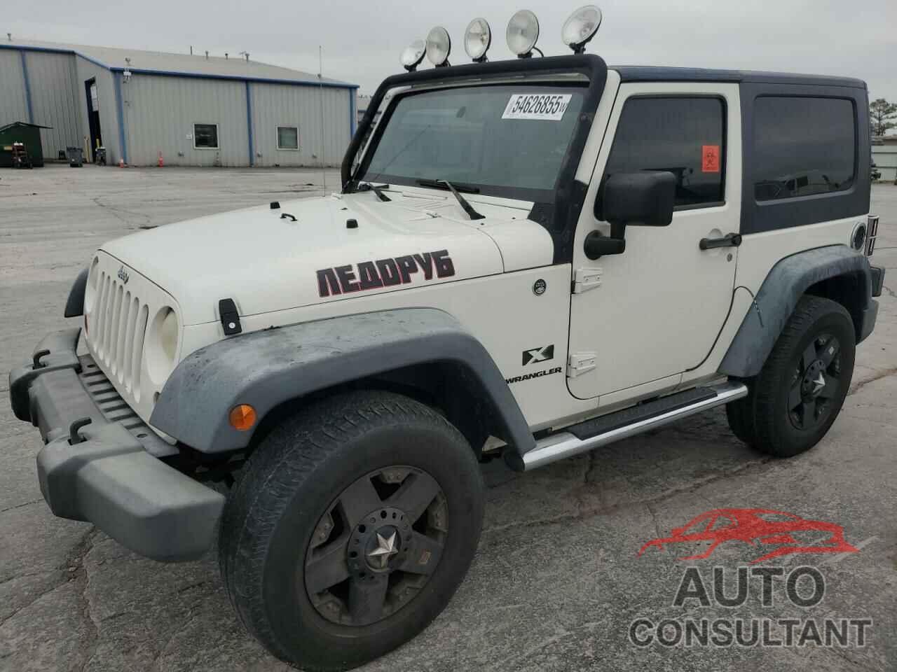 JEEP WRANGLER 2009 - 1J4FA24139L716919