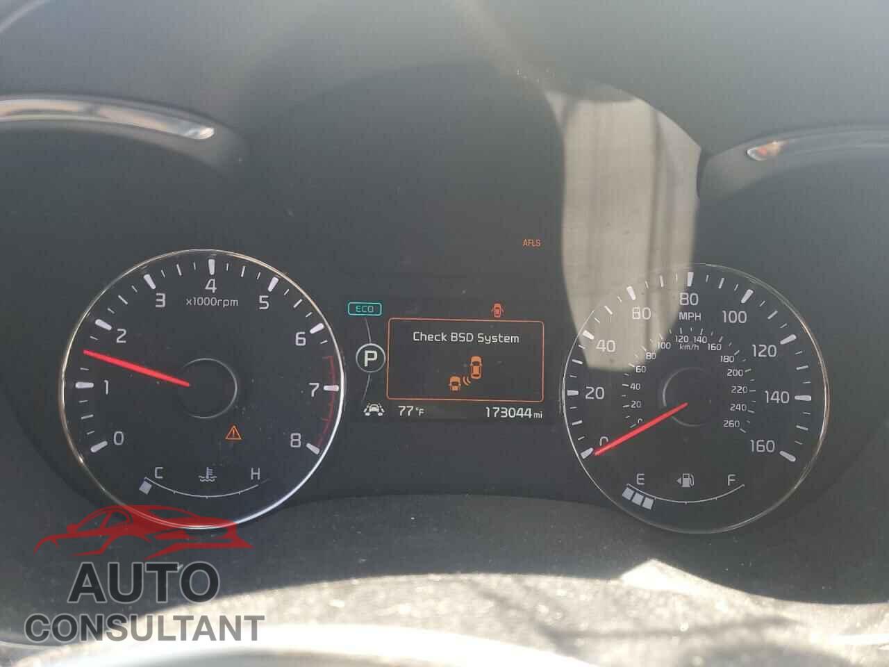 KIA FORTE 2017 - 3KPFN4A82HE093632