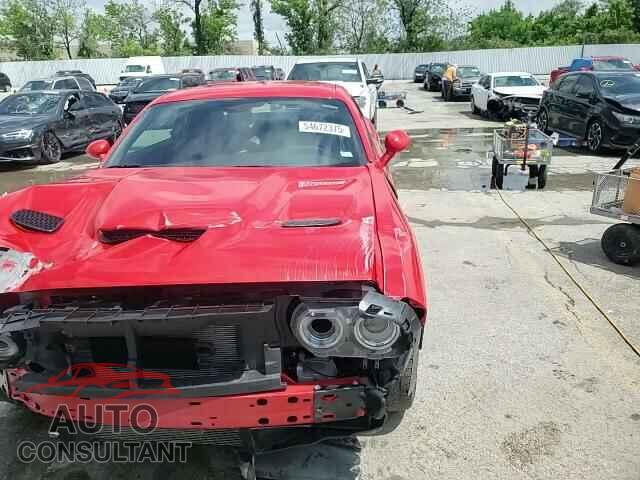 DODGE CHALLENGER 2015 - 2C3CDZC96FH715938