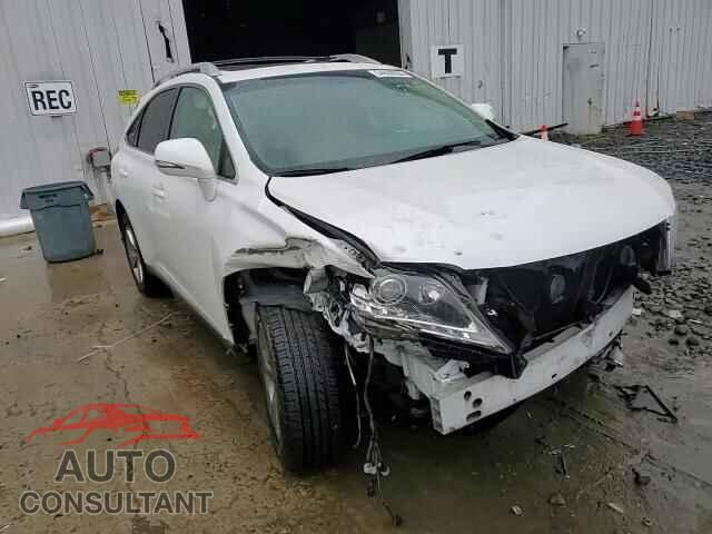LEXUS RX350 2014 - JTJBK1BA4E2039200