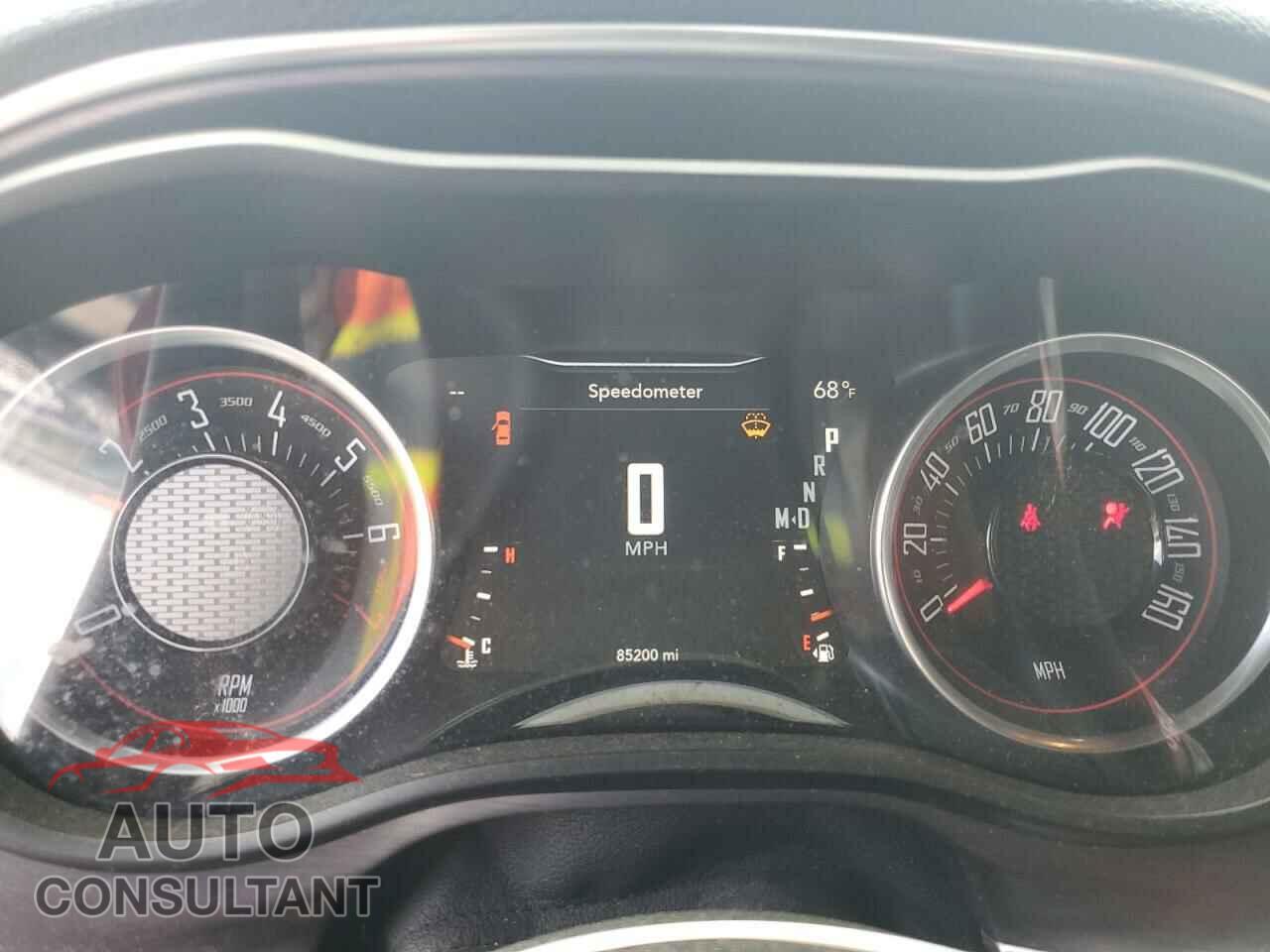 DODGE CHALLENGER 2018 - 2C3CDZAG2JH153353