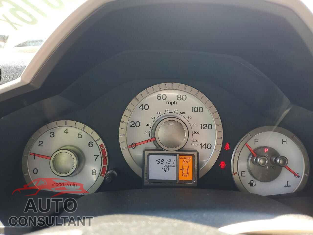 HONDA PILOT 2009 - 5FNYF48479B005744