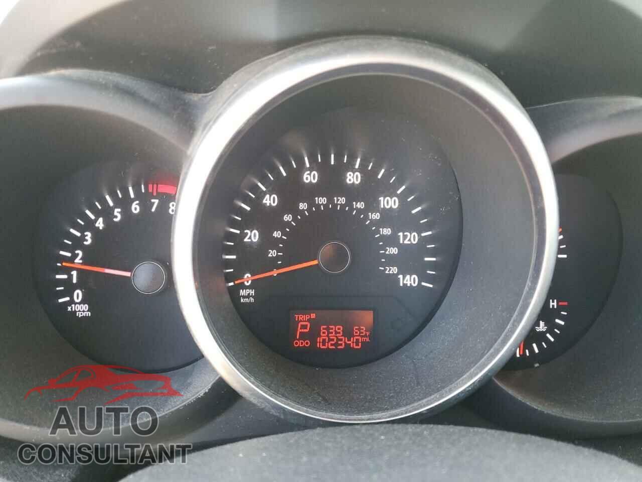 KIA SOUL 2012 - KNDJT2A62C7388127