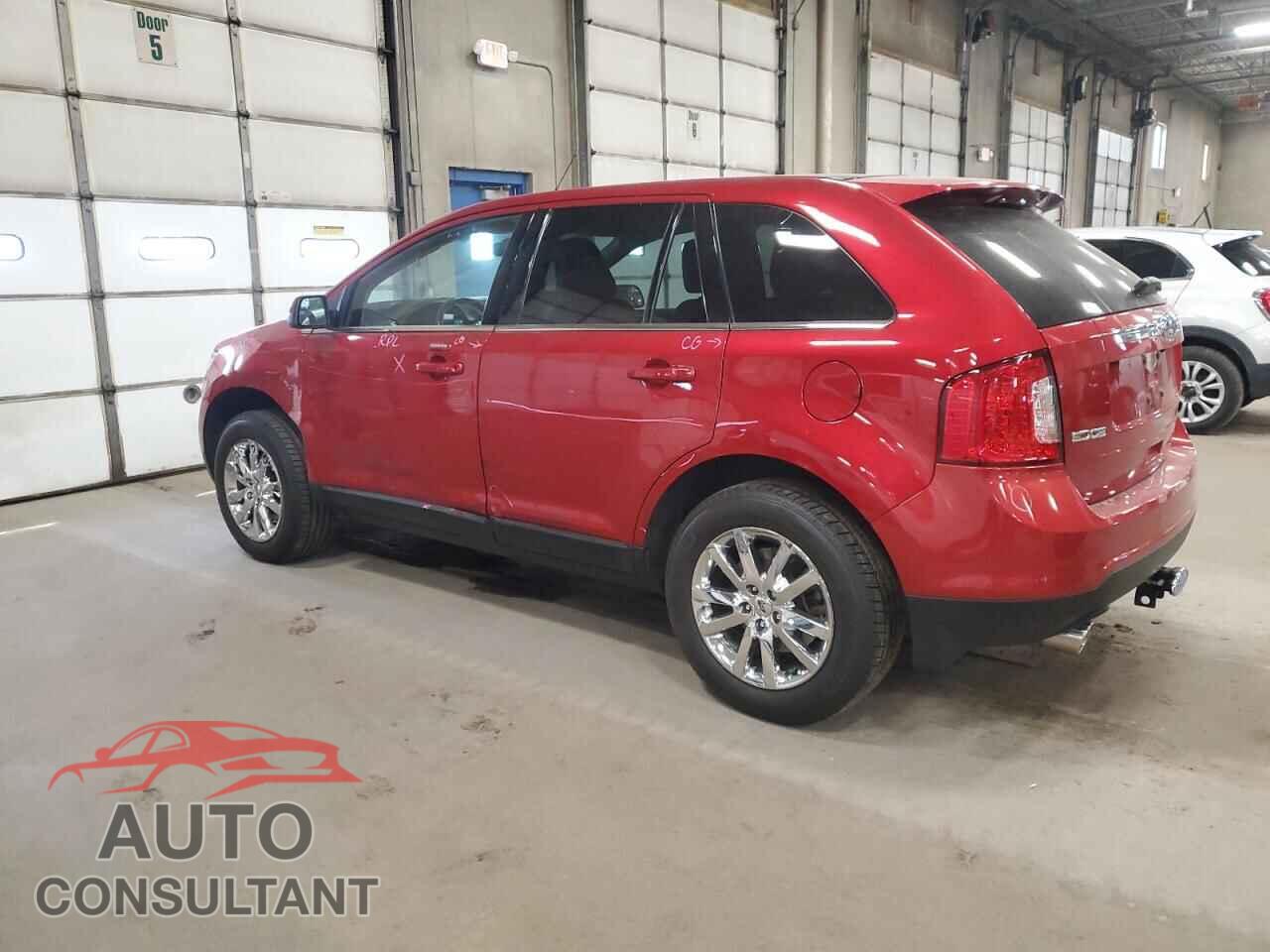 FORD EDGE 2011 - 2FMDK4KCXBBB29869