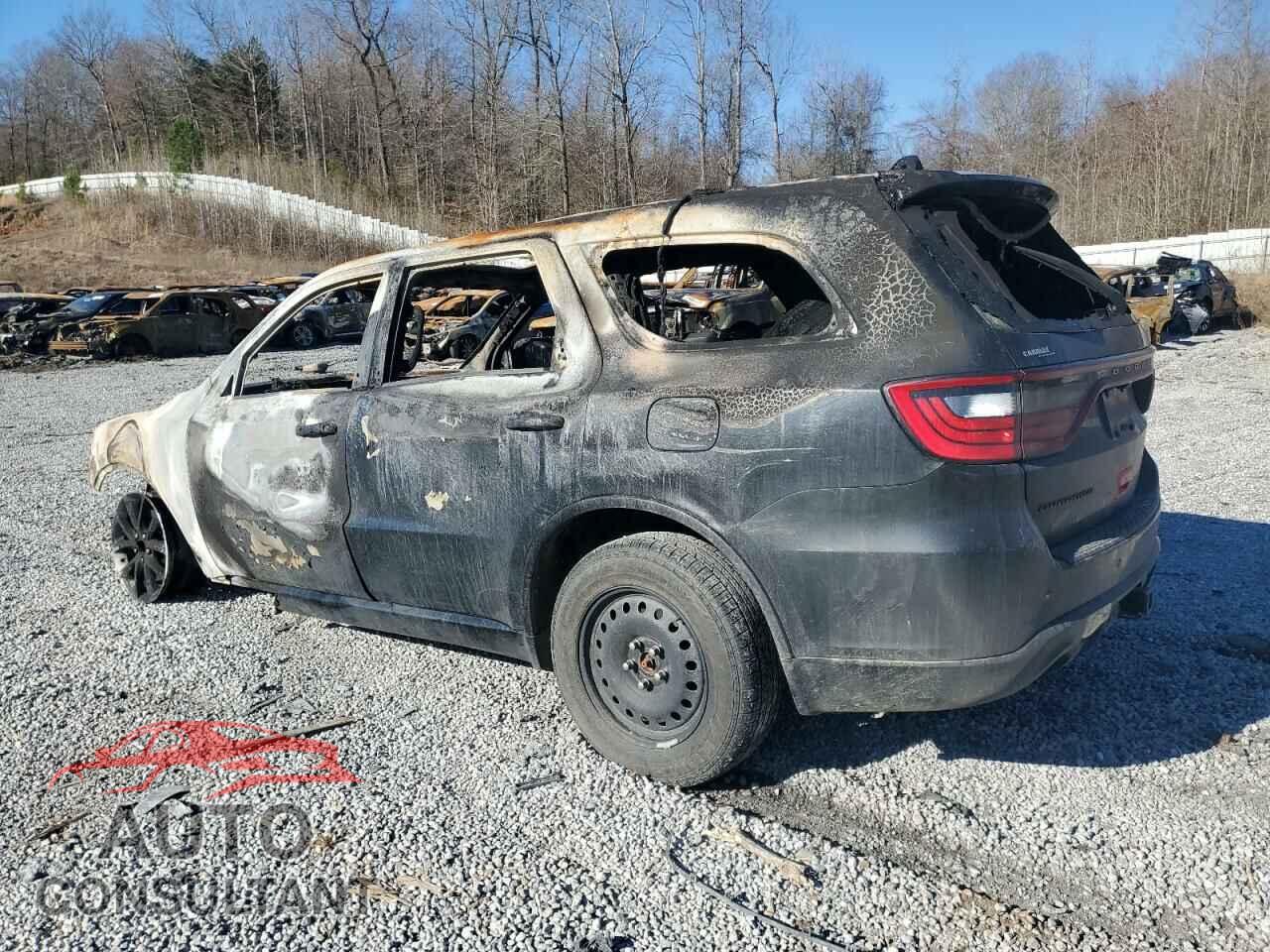 DODGE DURANGO 2018 - 1C4SDHCT9JC114807