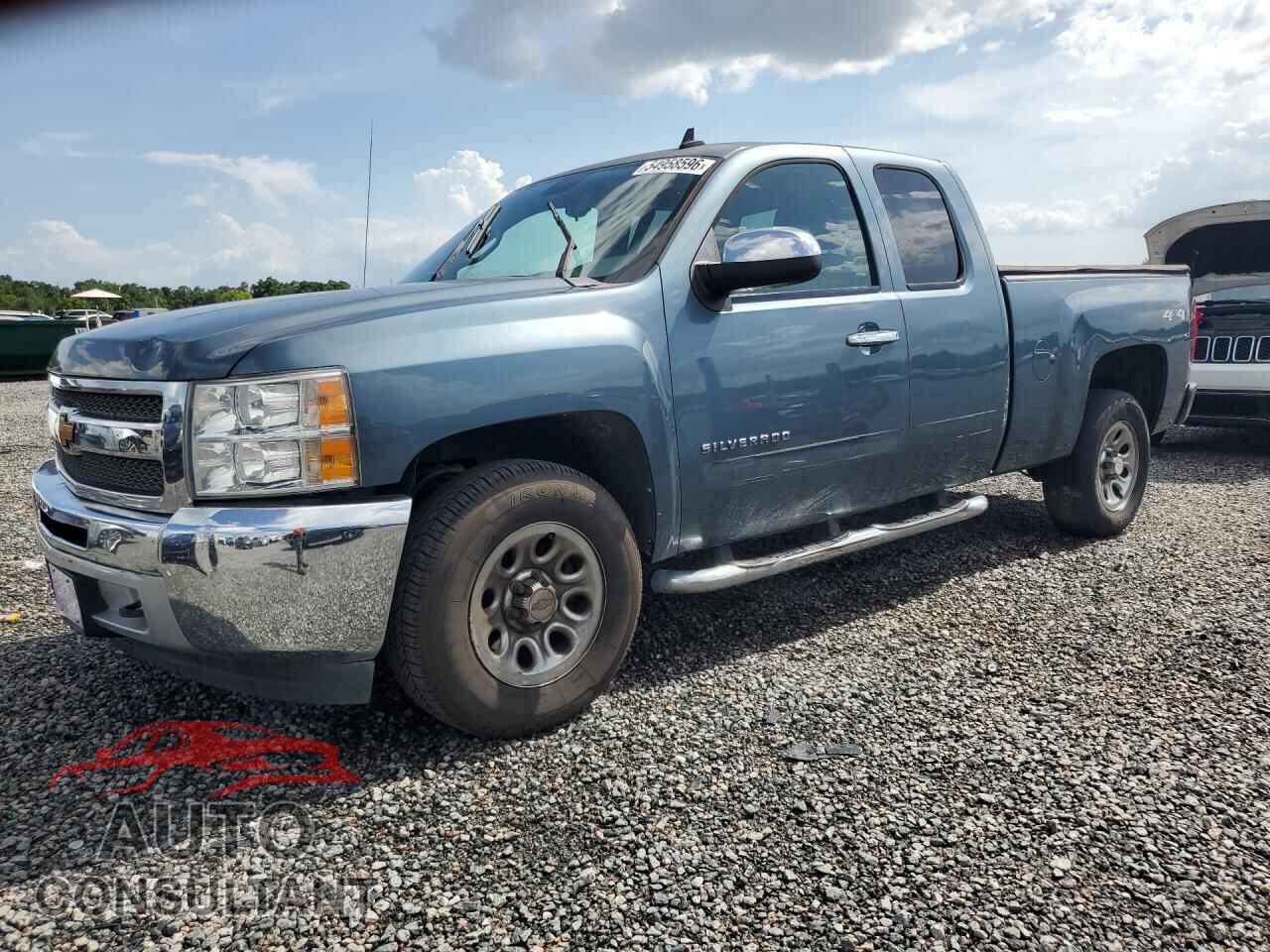 CHEVROLET SILVERADO 2013 - 1GCRKREA3DZ111165