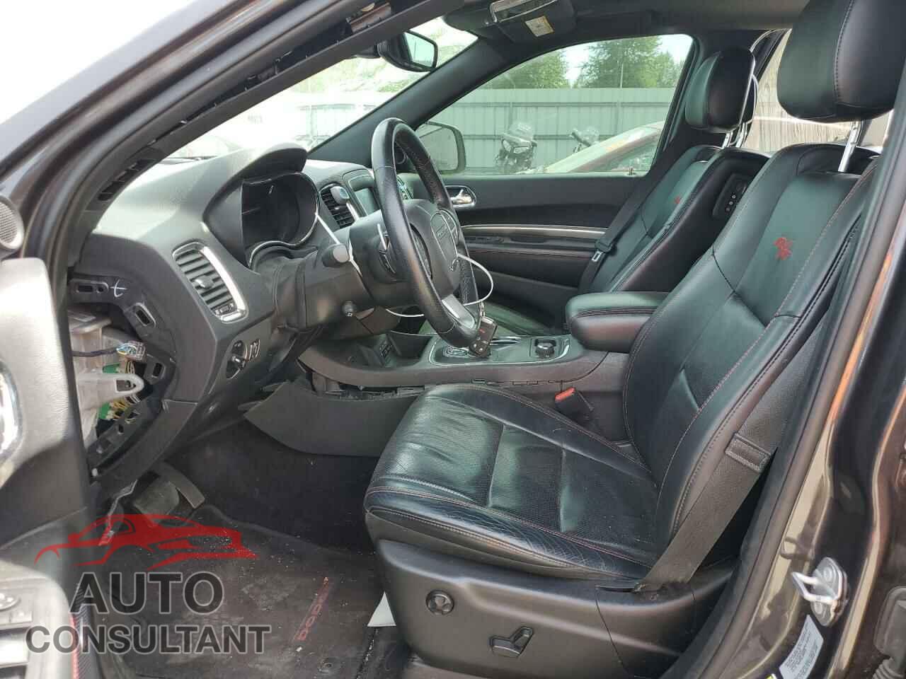 DODGE DURANGO 2017 - 1C4SDJCT8HC611767