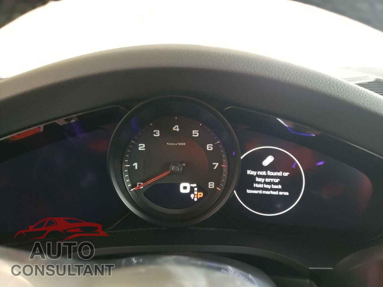 PORSCHE CAYENNE 2019 - WP1AA2AY7KDA10746
