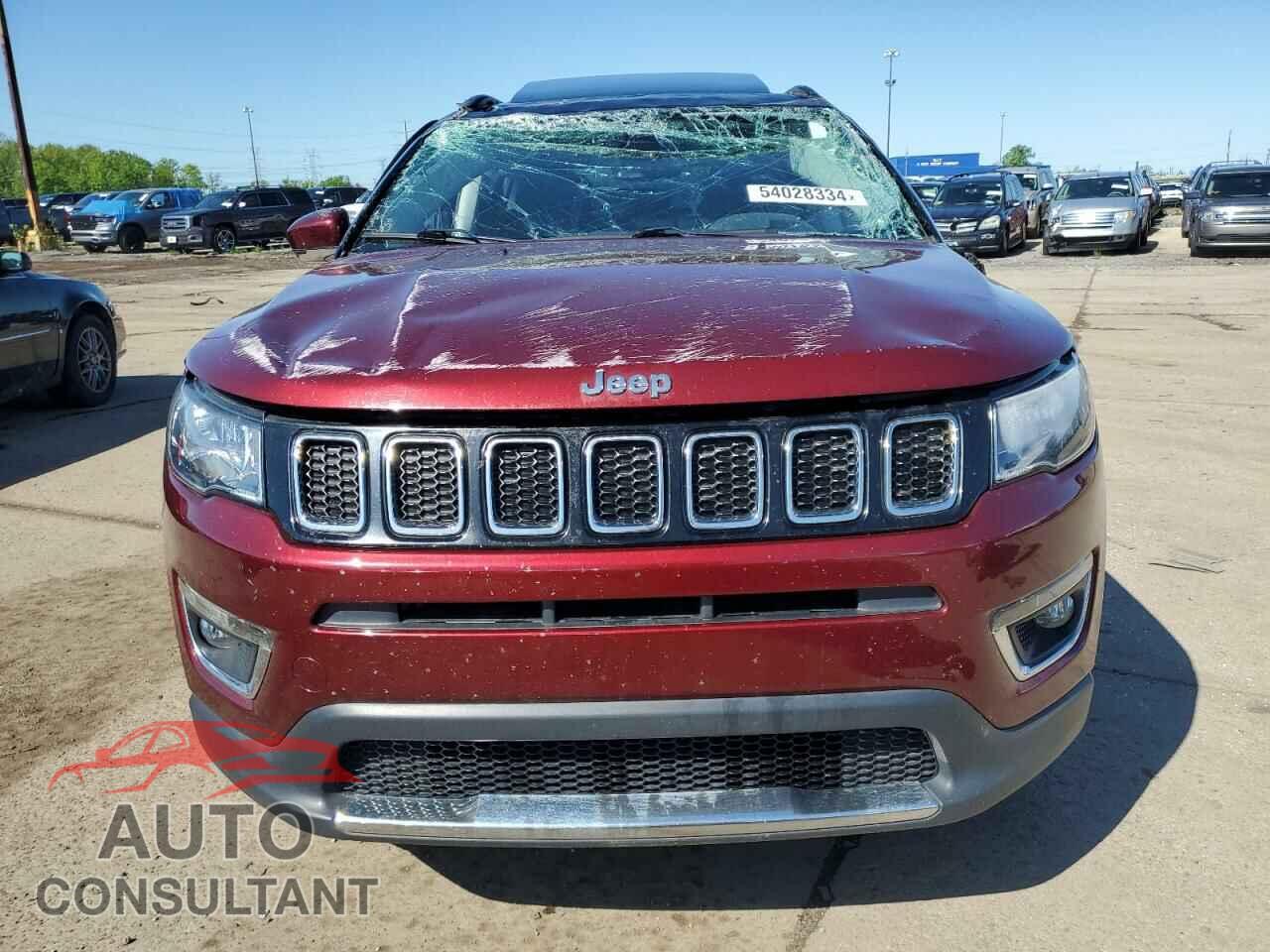JEEP COMPASS 2020 - 3C4NJDCB1LT216048
