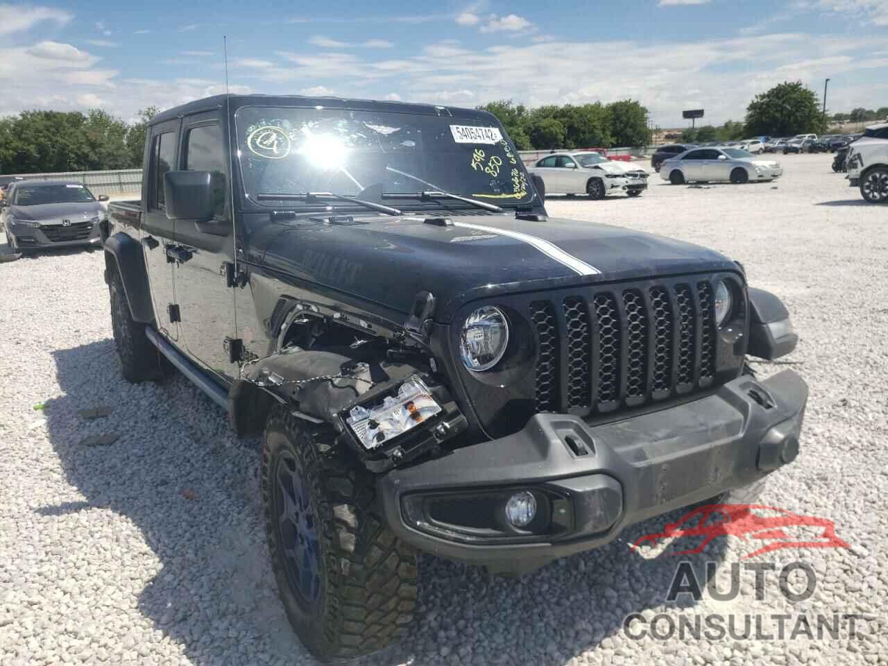 JEEP GLADIATOR 2021 - 1C6JJTAMXML596850