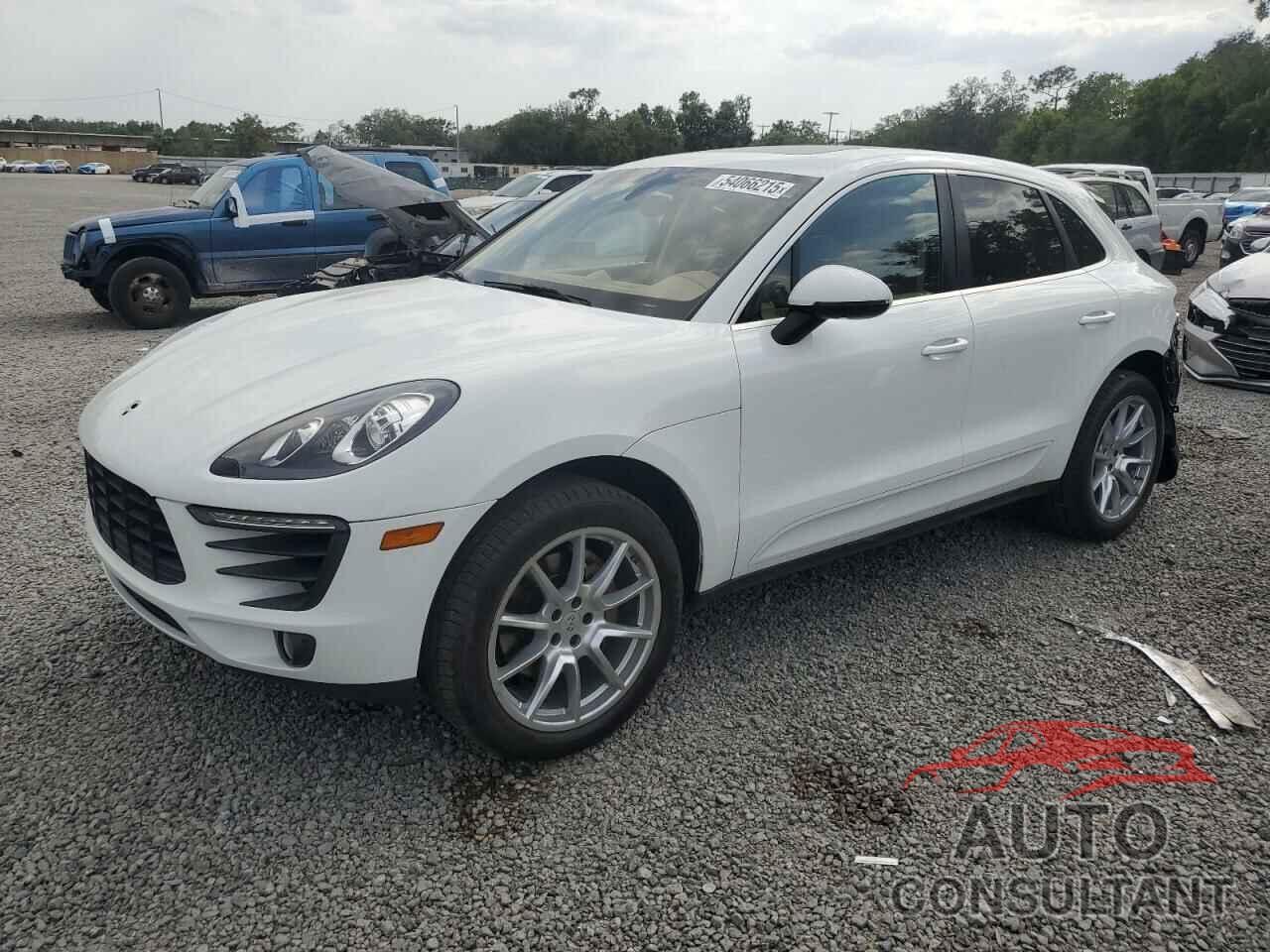 PORSCHE MACAN 2016 - WP1AB2A50GLB46152