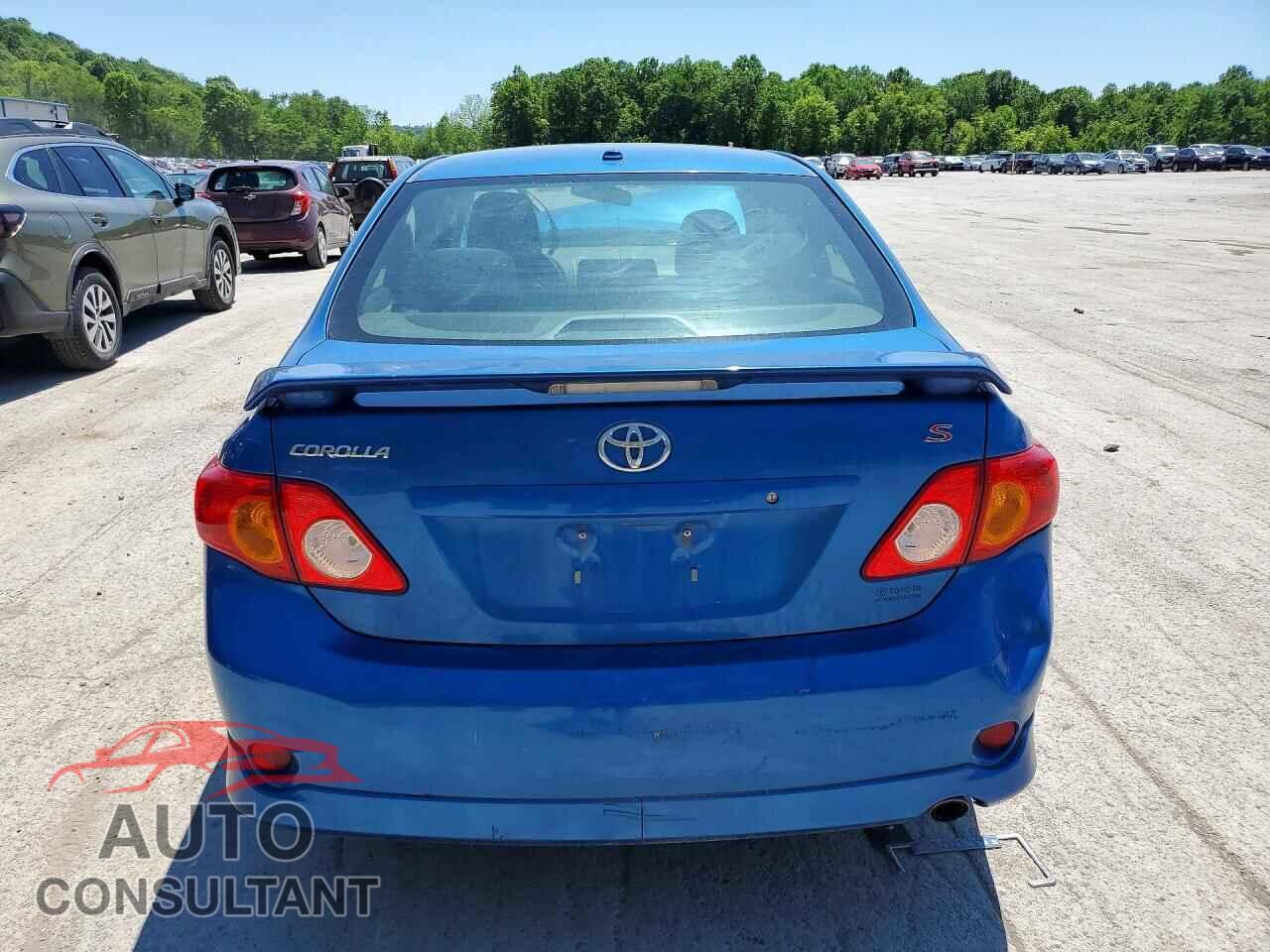 TOYOTA COROLLA 2010 - 2T1BU4EE2AC408208