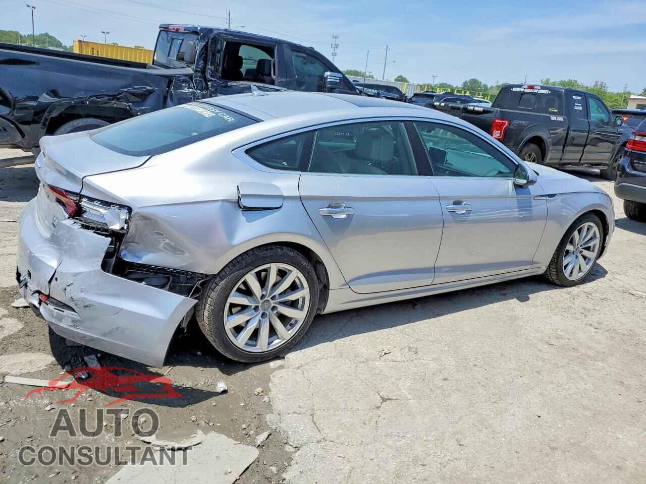 AUDI A5 2018 - WAUCNCF55JA079919