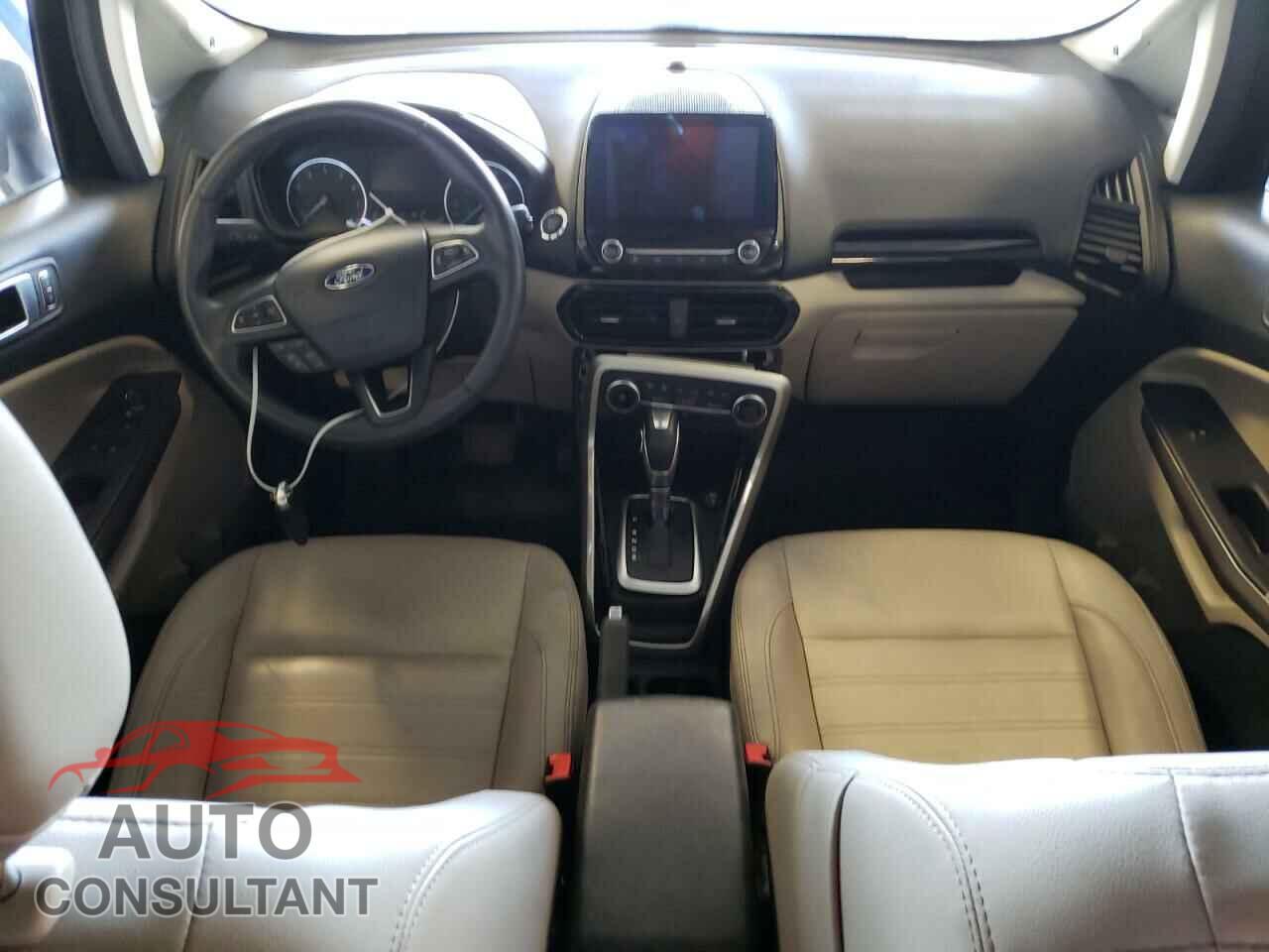FORD ECOSPORT 2019 - MAJ6S3KL2KC296126