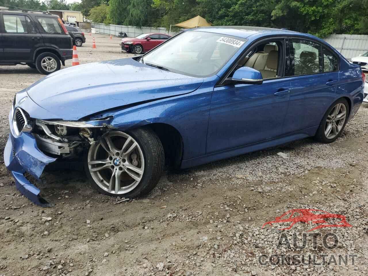 BMW 3 SERIES 2016 - WBA8E9C52GK644563