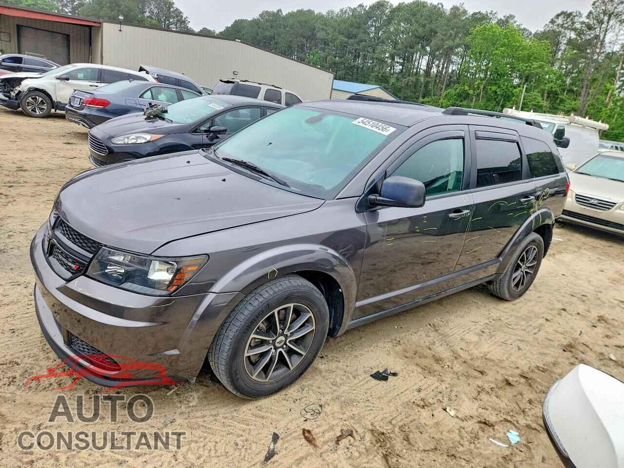 DODGE JOURNEY 2018 - 3C4PDCAB3JT498073
