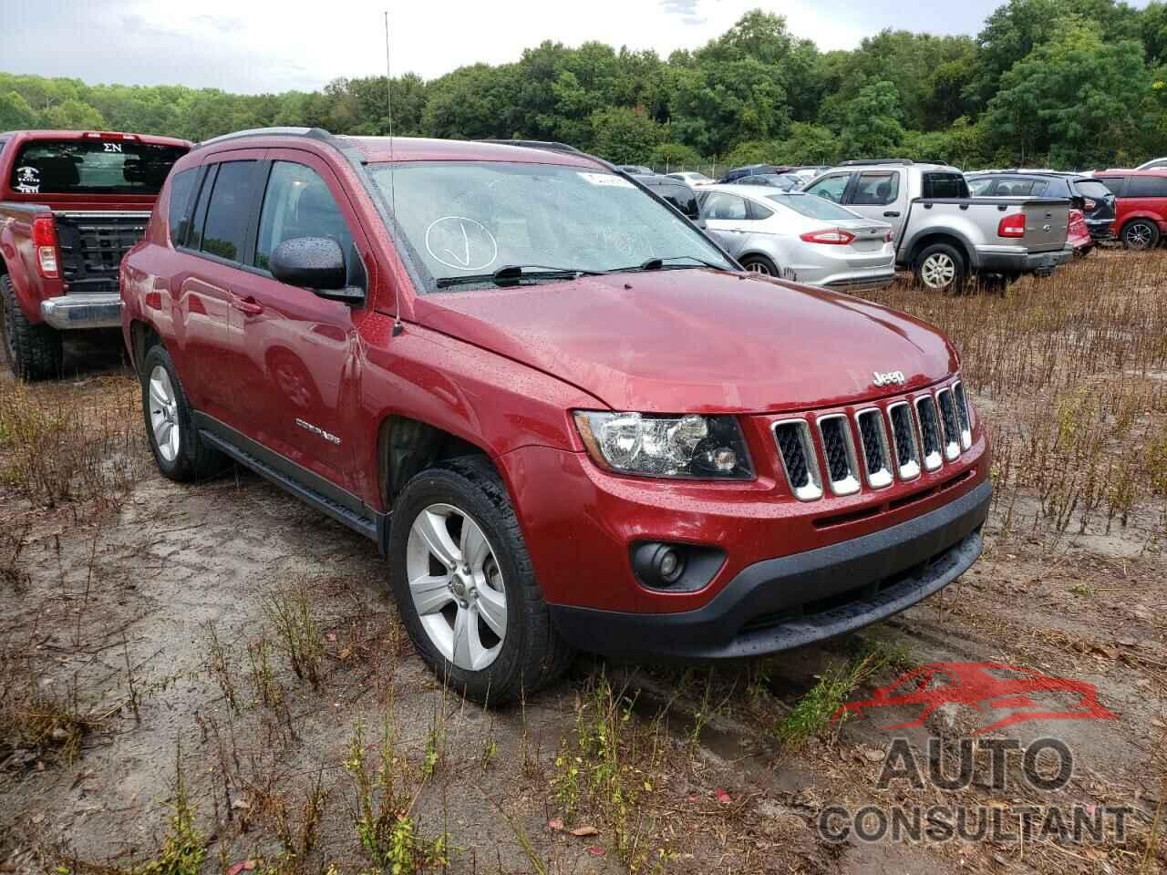 JEEP COMPASS 2017 - 1C4NJDBB9HD105732