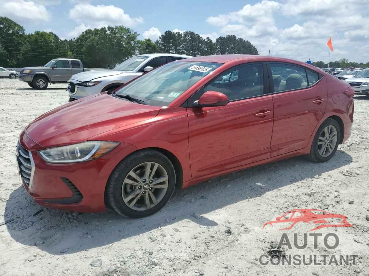 HYUNDAI ELANTRA 2017 - 5NPD84LF0HH173629