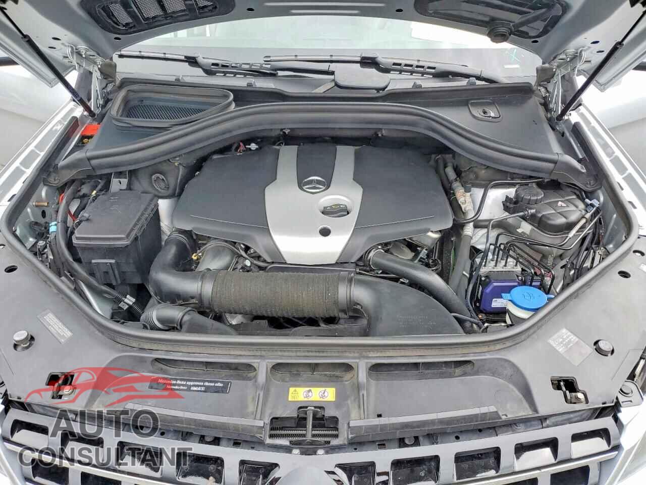 MERCEDES-BENZ M-CLASS 2015 - 4JGDA0EBXFA589906