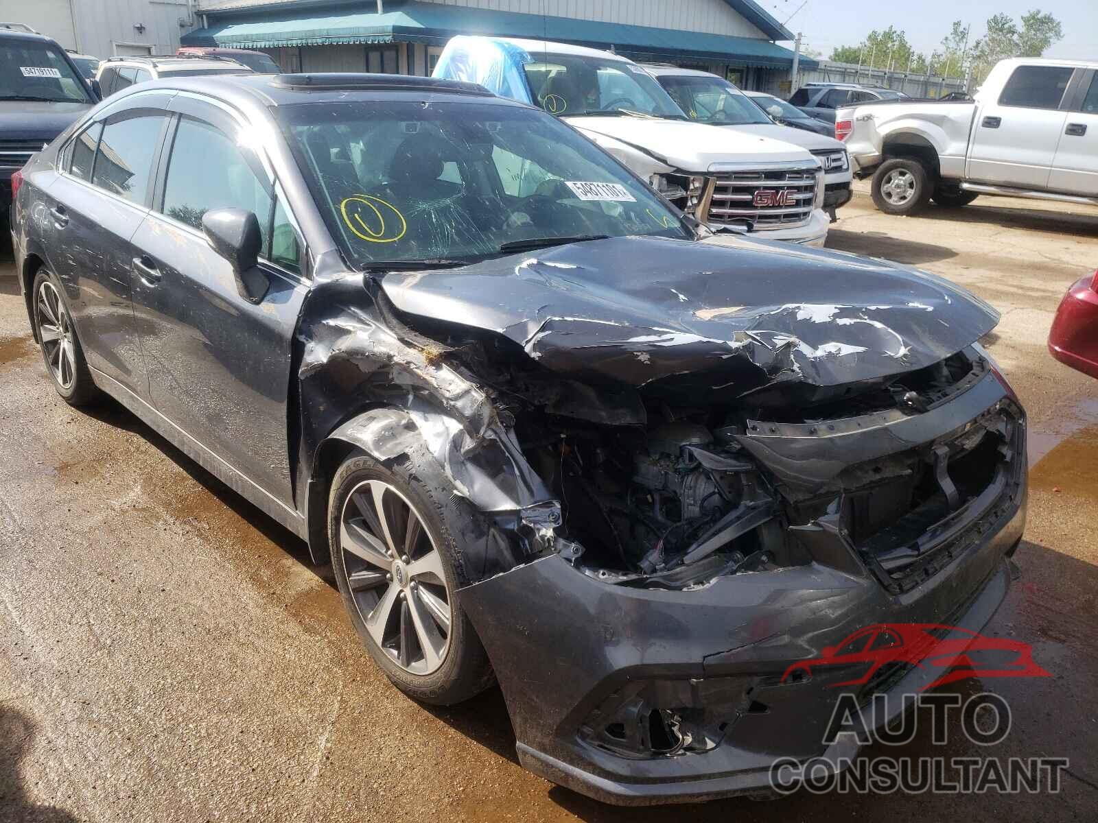 SUBARU LEGACY 2018 - 4S3BNEN65J3036576