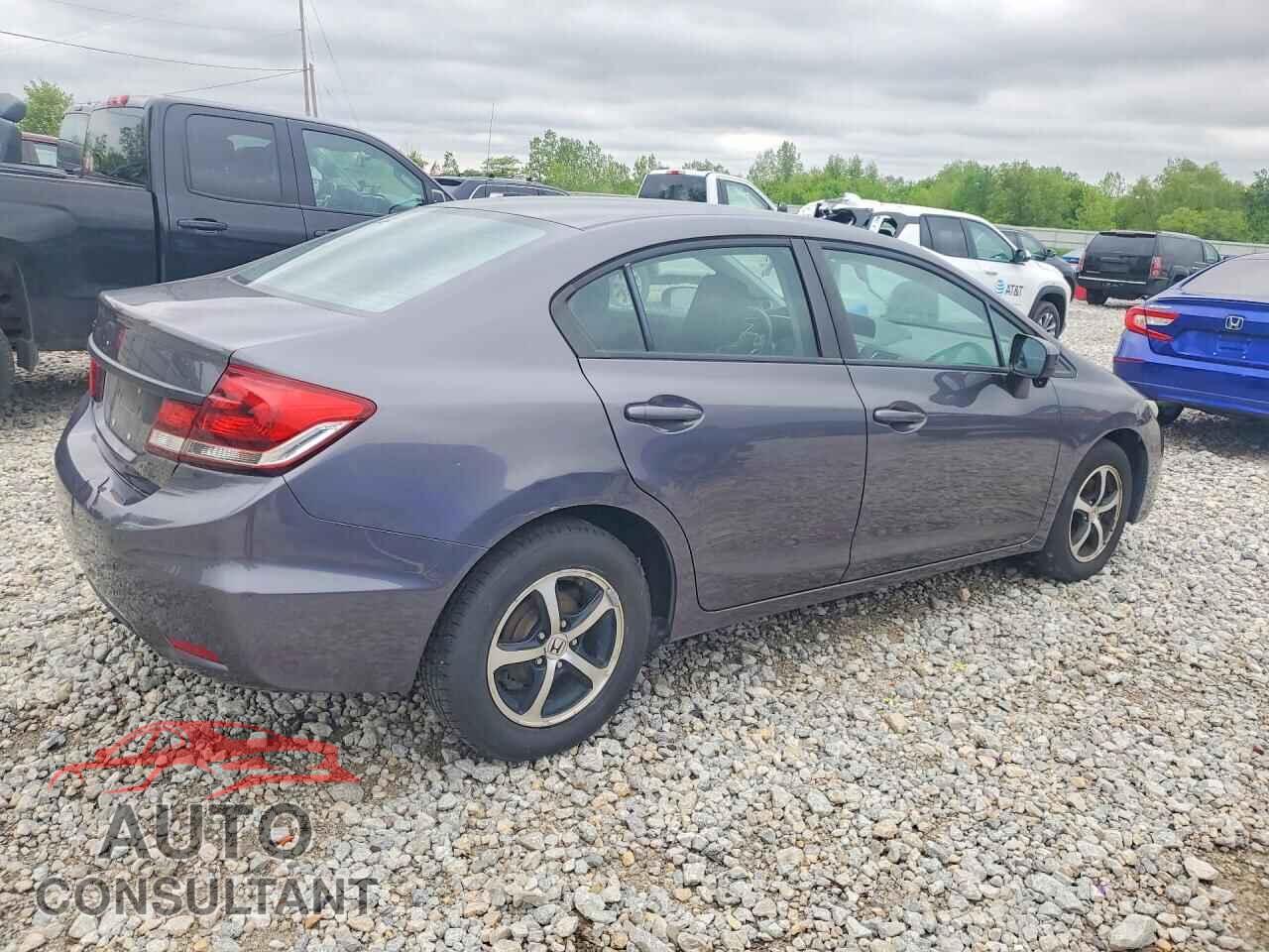 HONDA CIVIC 2015 - 19XFB2F73FE057331