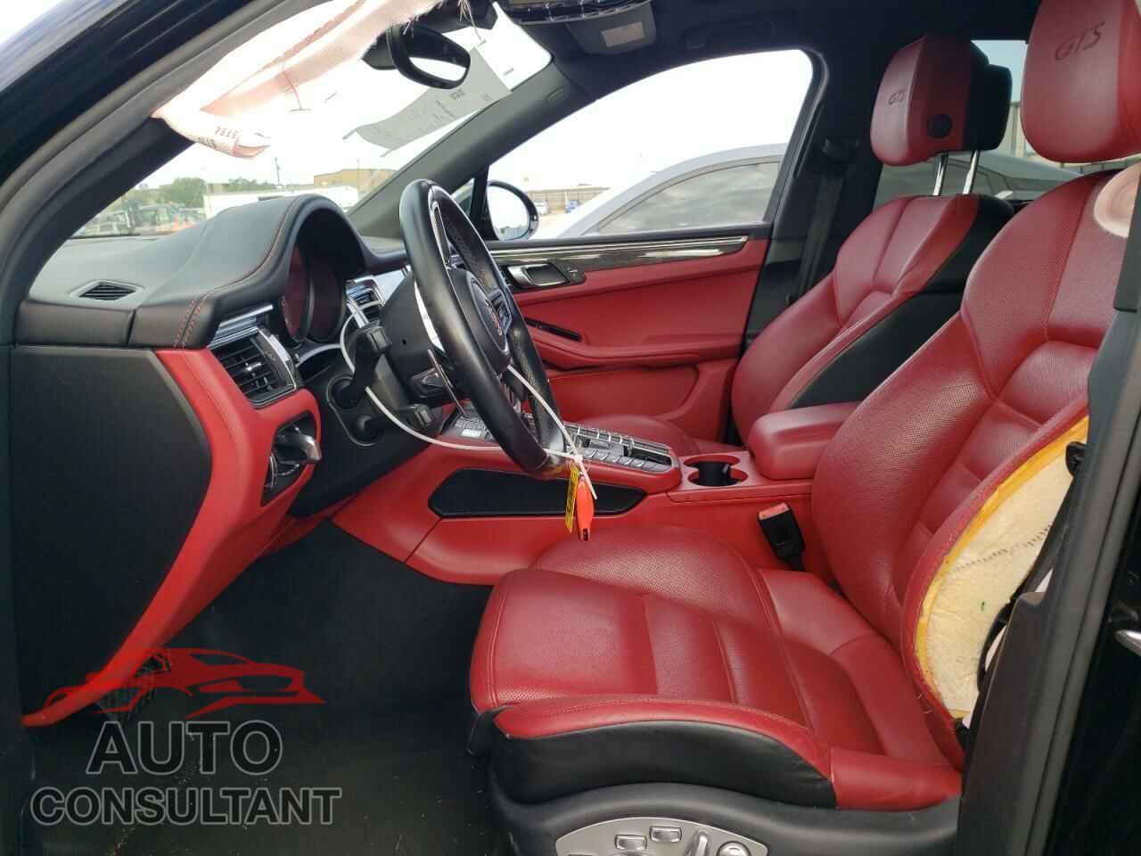 PORSCHE MACAN 2017 - WP1AG2A53HLB51008