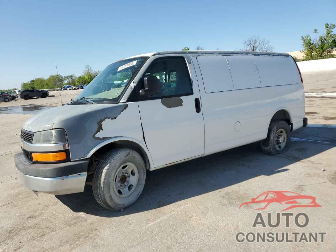 CHEVROLET EXPRESS 2009 - 1GAHG35K391170802