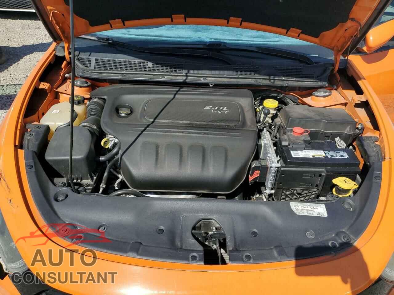 DODGE DART 2013 - 1C3CDFBA3DD334617