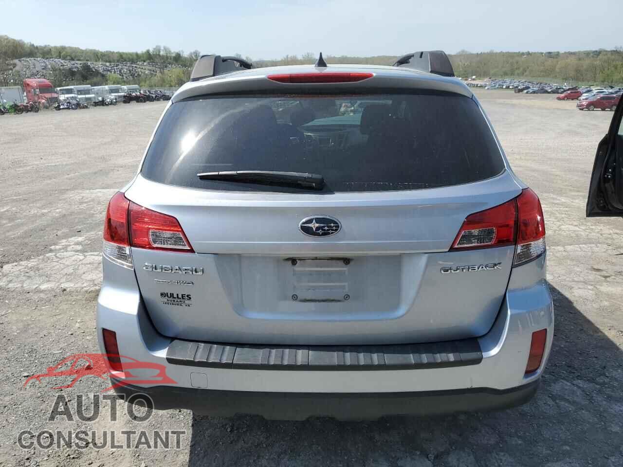 SUBARU OUTBACK 2014 - 4S4BRCCC3E3306200