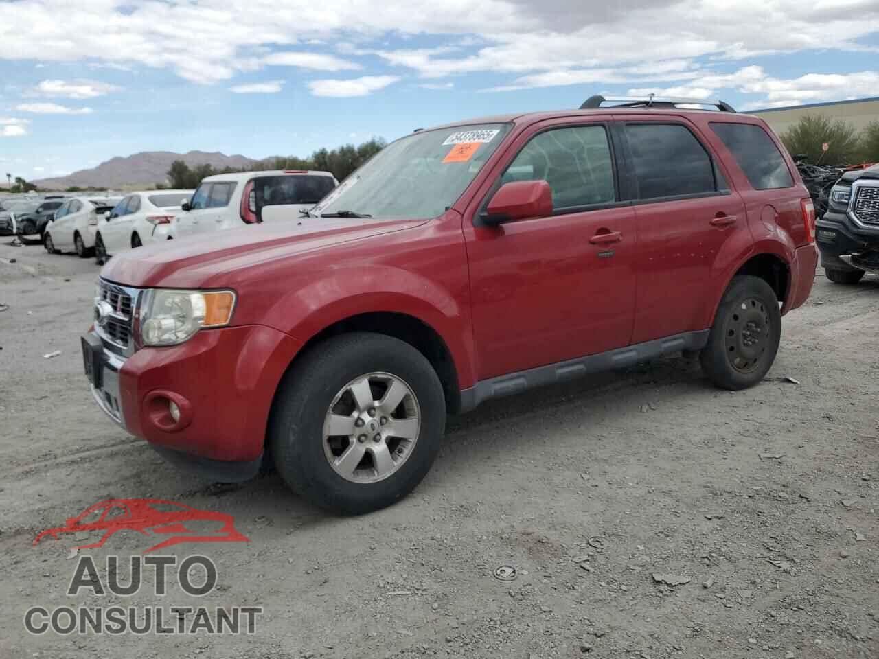 FORD ESCAPE 2010 - 1FMCU9EG6AKB65161