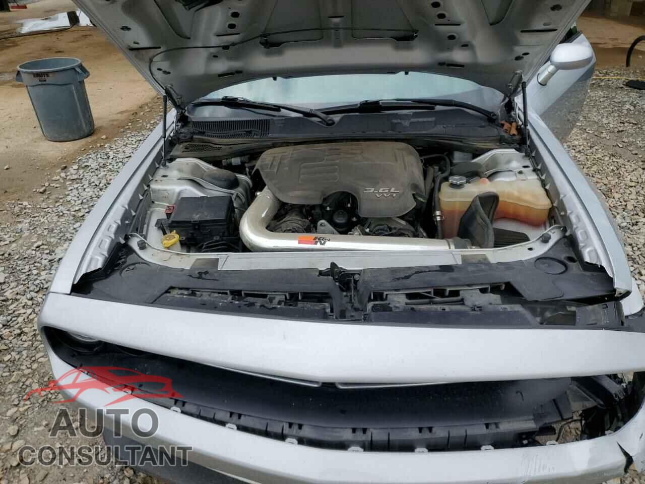 DODGE CHALLENGER 2019 - 2C3CDZAG5KH744715