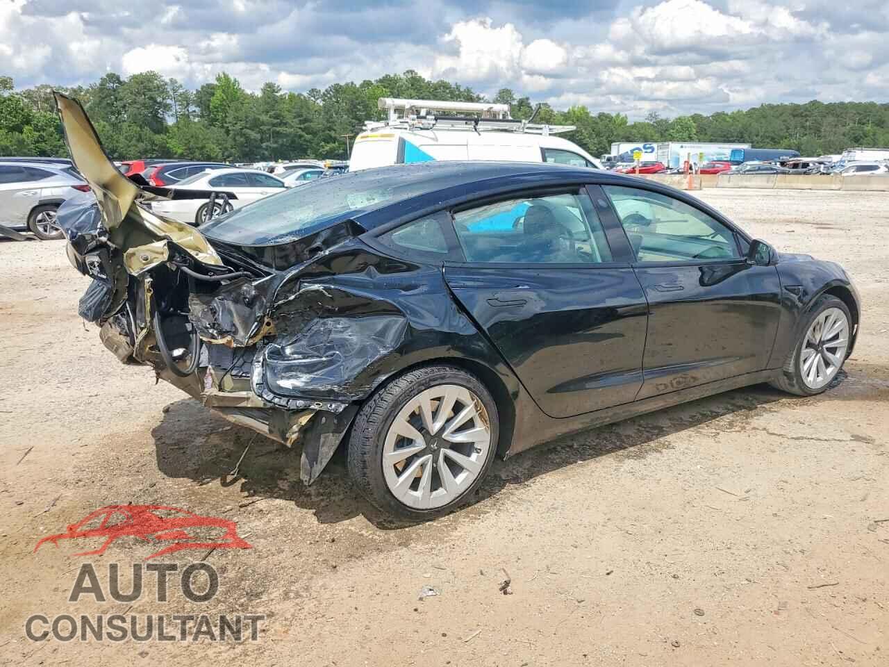 TESLA MODEL 3 2022 - 5YJ3E1EA3NF184705