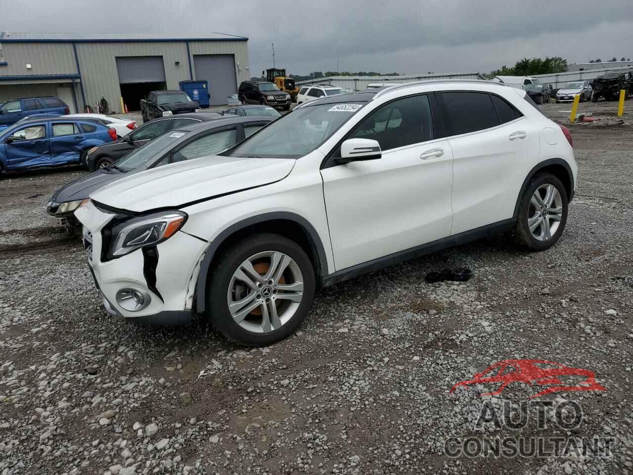 MERCEDES-BENZ GLA-CLASS 2020 - W1NTG4GB0LU031066