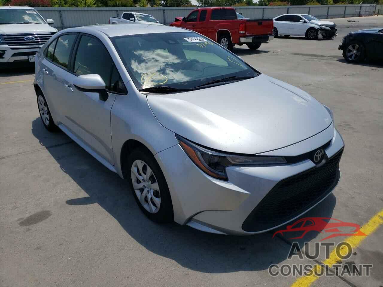 TOYOTA COROLLA 2020 - JTDEPRAE6LJ024382
