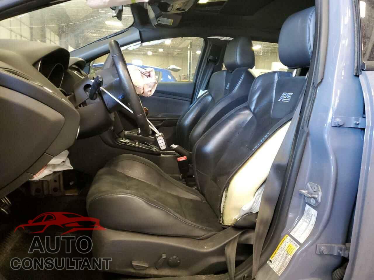 FORD FOCUS 2017 - WF0DP3TH0H4118809